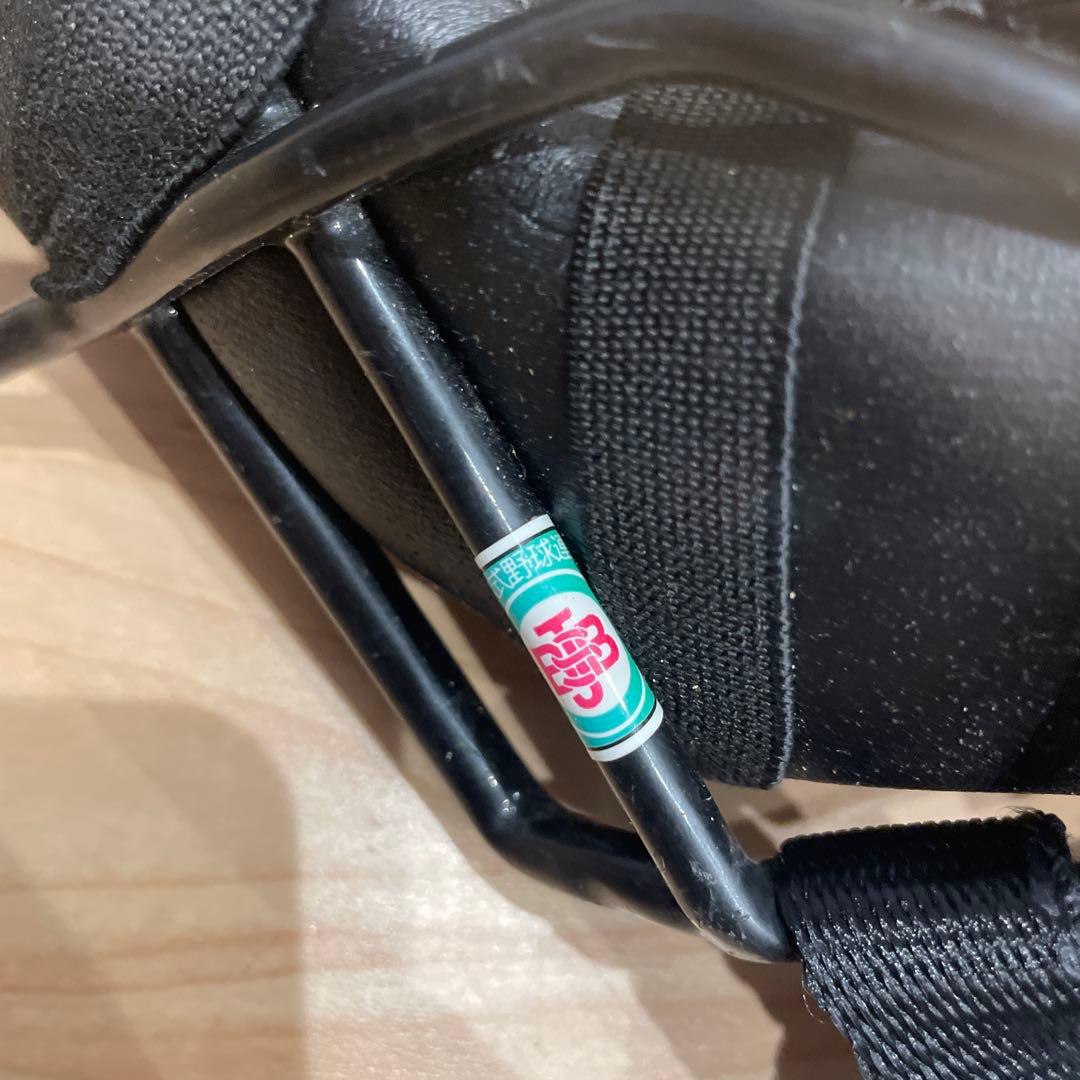 審判 マスク ミズノ MIZUNO 軟式用