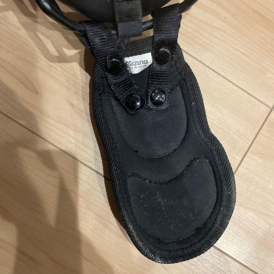 審判 マスク ミズノ MIZUNO 軟式用