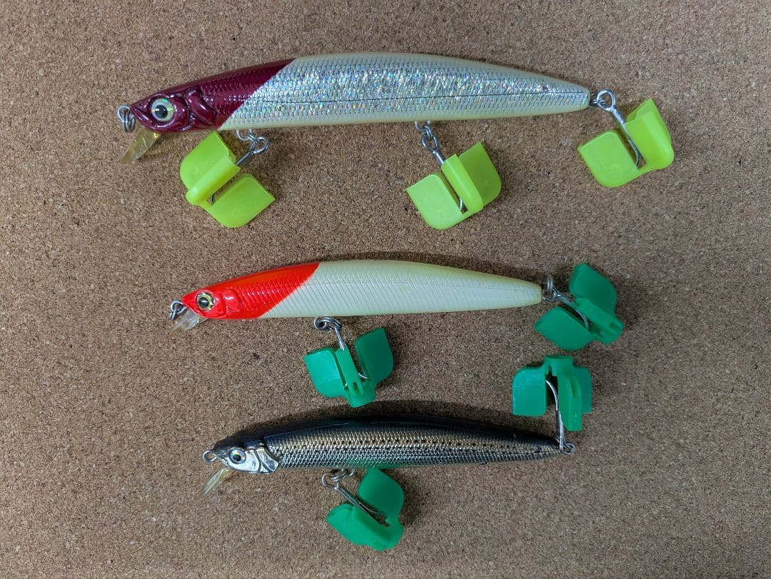 ハードルアー１８本セット＋ダイワメジャー付き