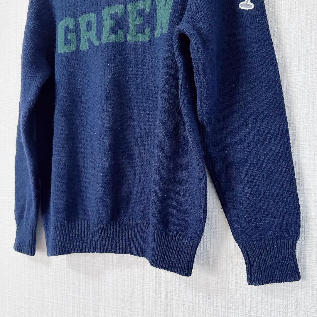 BEAMS GOLF ビームスゴルフ レディース セーター ウール100% L