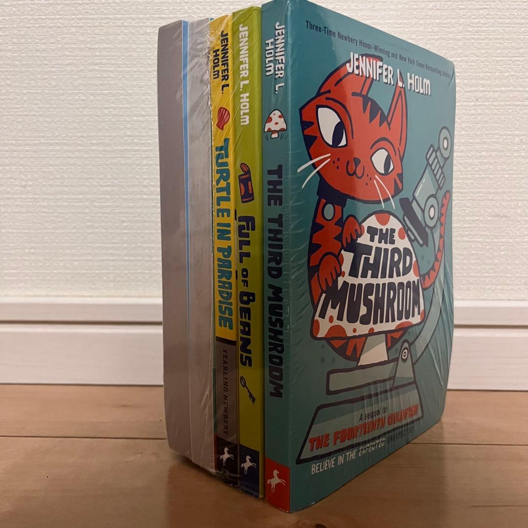 Jennifer L. Holm 人気成長小説 ペーパーバック 5冊洋書セット