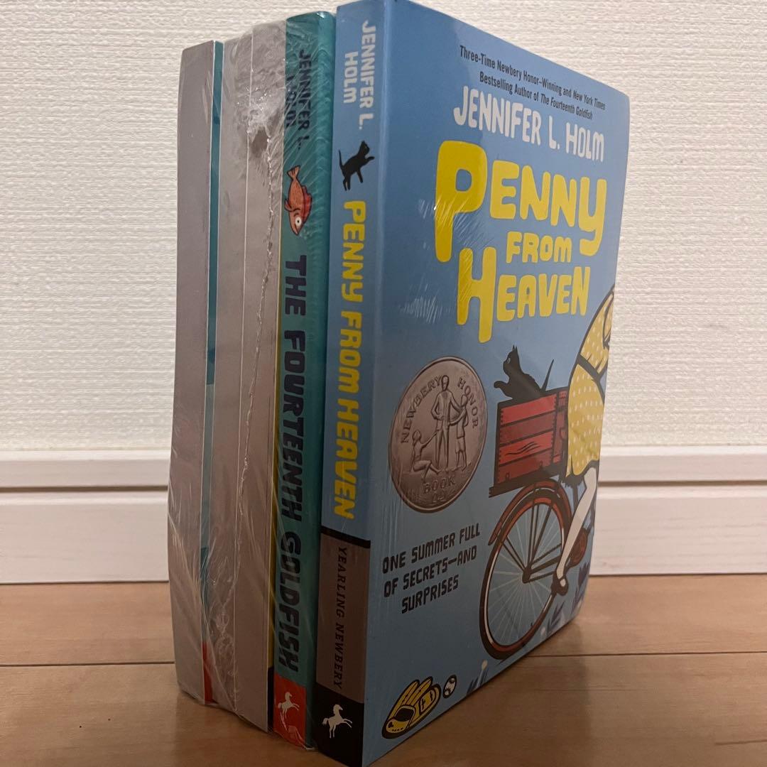 Jennifer L. Holm 人気成長小説 ペーパーバック 5冊洋書セット