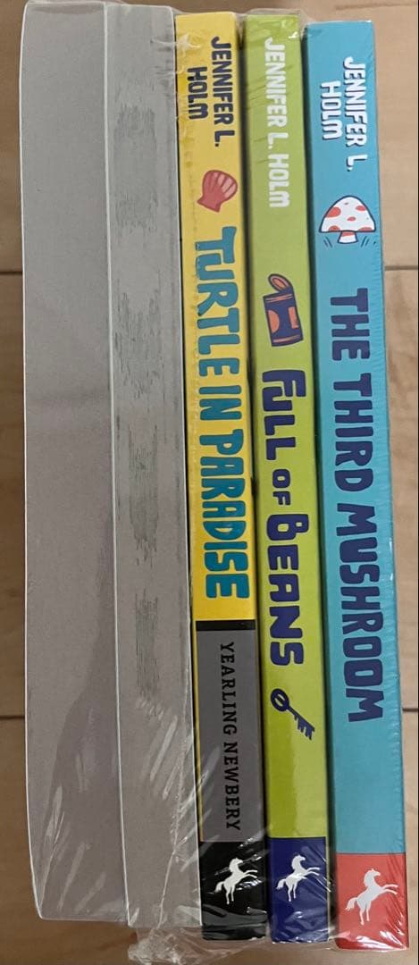 Jennifer L. Holm 人気成長小説 ペーパーバック 5冊洋書セット