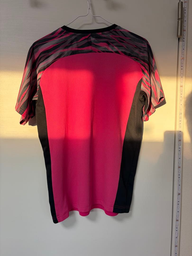 YONEX バドミントンシャツ JP L ピンク