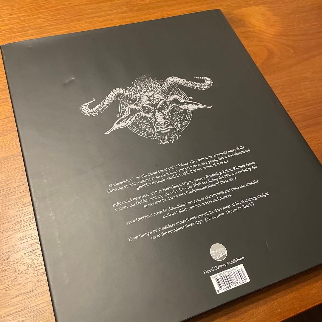 アート・デザイン・音楽 THE ART OF GODMACHINE