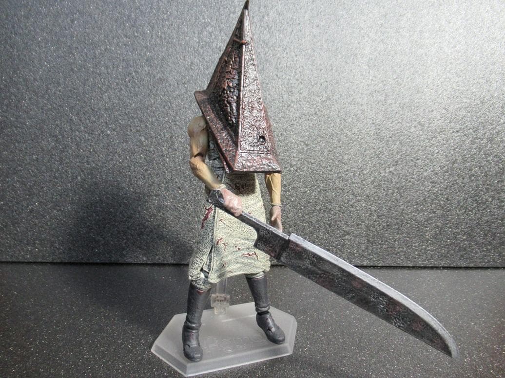figma レッドピラミッドシング☆SILENT HILL 2 美品！