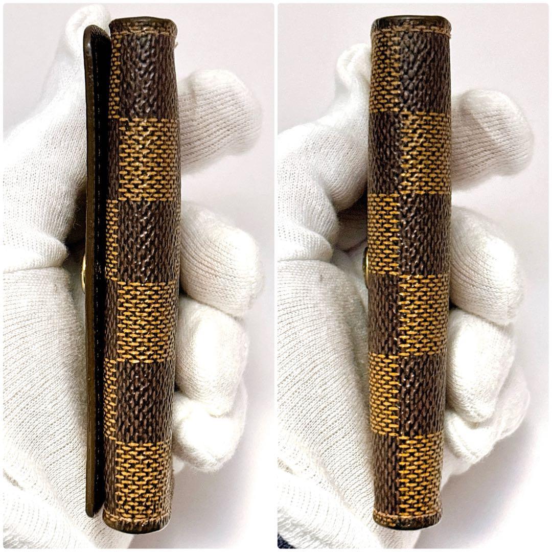 ⭐️新品同様レベル⭐️ルイヴィトン⭐️ダミエ⭐️ミュレティクレ⭐️4連キーケース⭐️