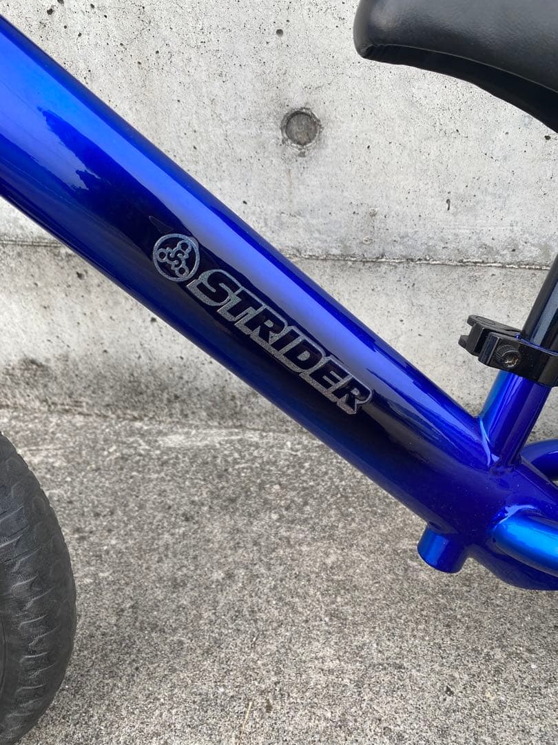 STRIDER ストライダー　カスタムペイント済み　キャンディーブルー