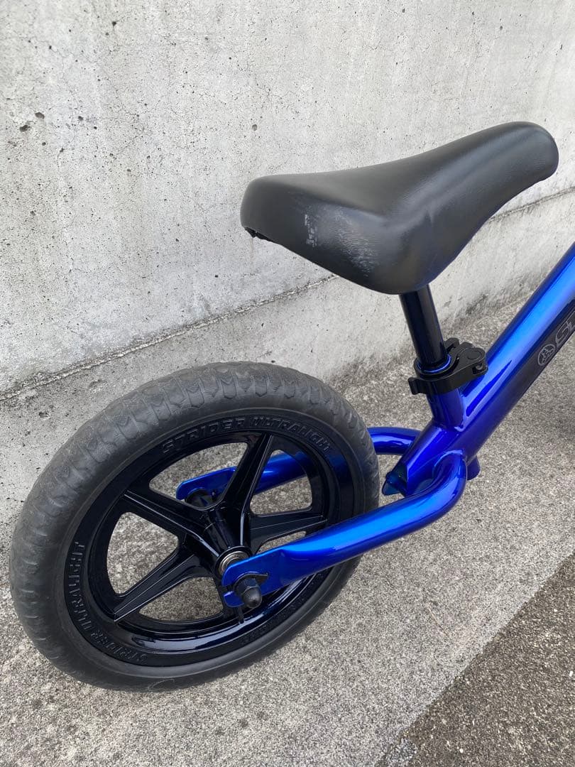 STRIDER ストライダー　カスタムペイント済み　キャンディーブルー