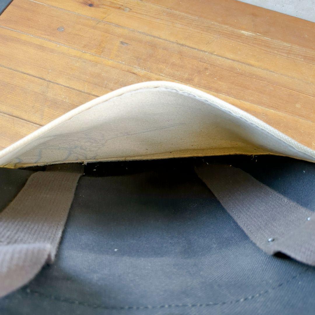 エヴァンゲリオン　トートバッグ犬印鞄製作所　6号帆布トートバッグ(中)BLxWH