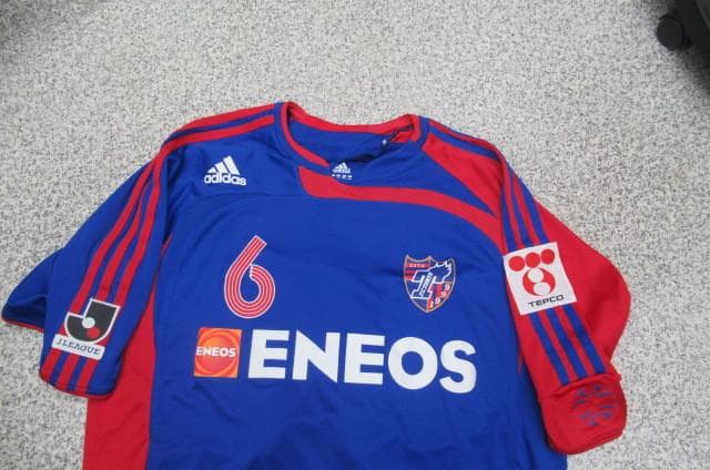 FC東京 05/06 　今野 泰幸　adidasアディダス　ユニフォーム　6番