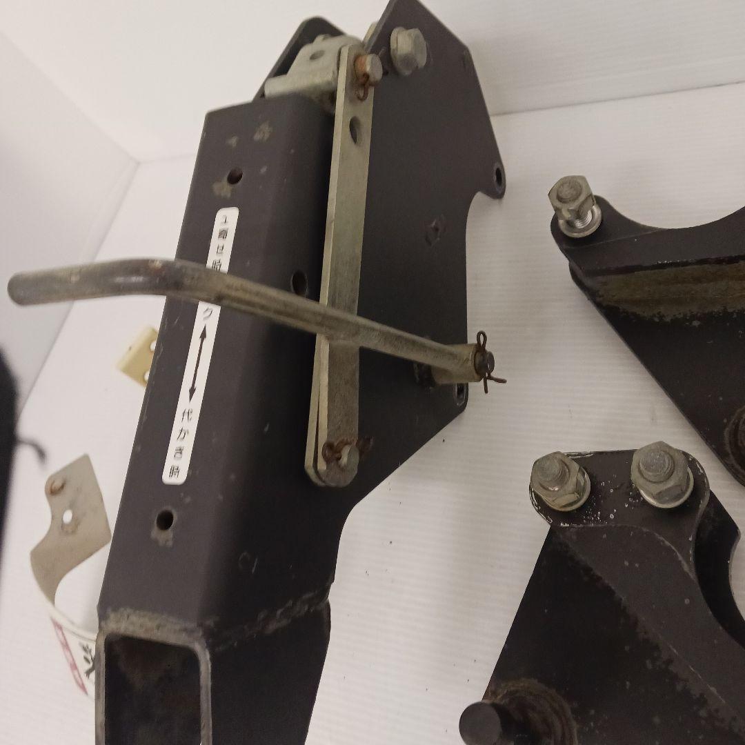 代かき　ハロー　TX262 ヤンマー取付ヒッチ【中古】