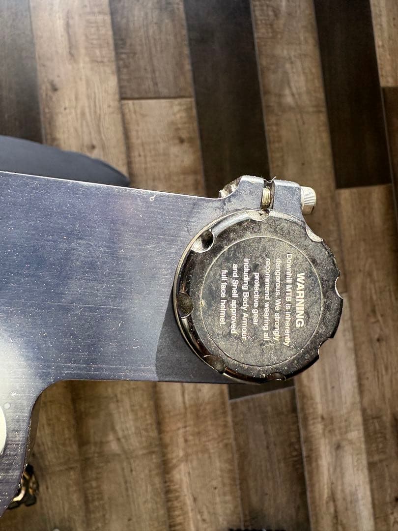 激レア美品 HANEBRINK ZZYZX ザイジクス BULLET DH