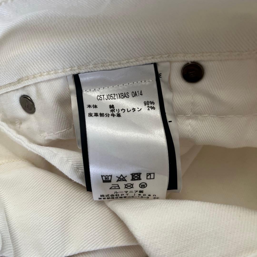 PT TORINO DENIM ring別注REGGAE ウォッシュドデニム