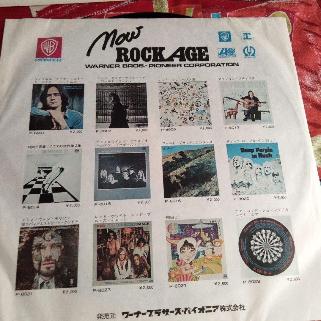 ヴァイナルバッファロー·スプリングフィールド3枚セット