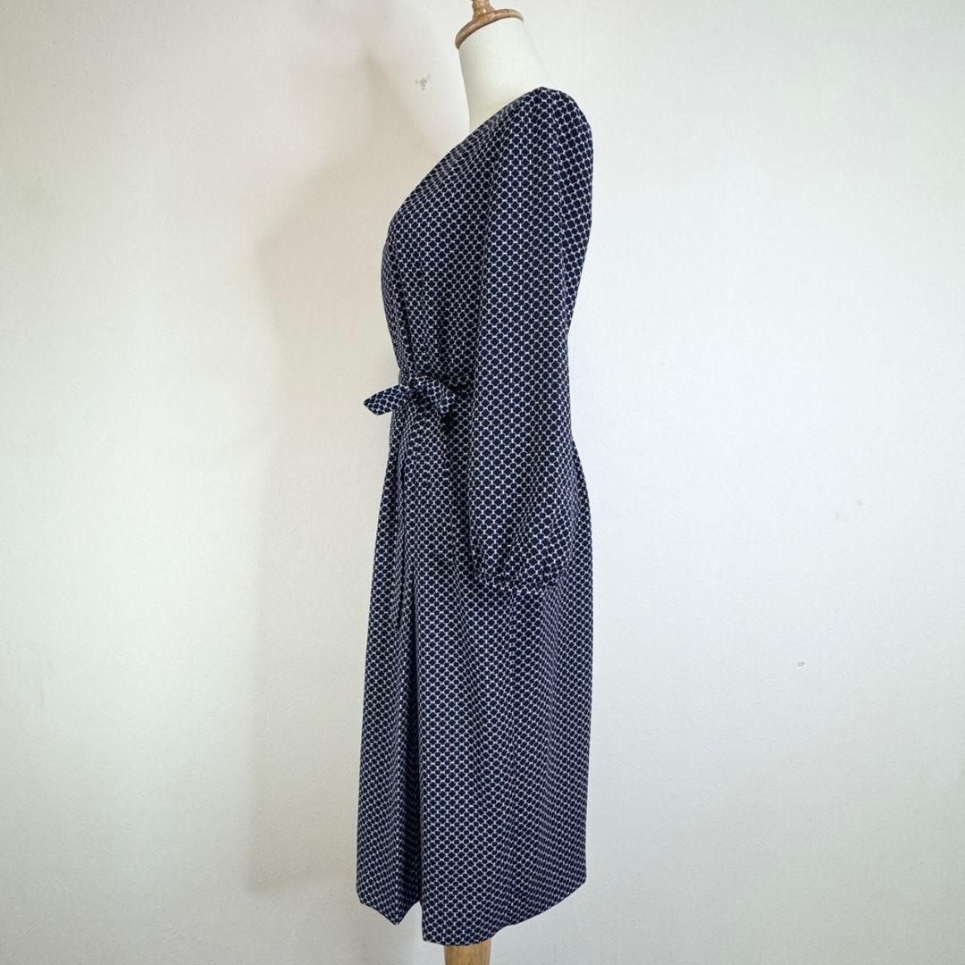 クードシャンス【洗える／日本製】幾何柄ワンピース