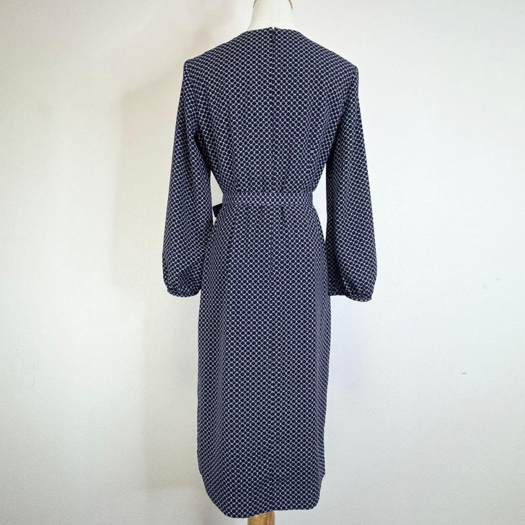 クードシャンス【洗える／日本製】幾何柄ワンピース