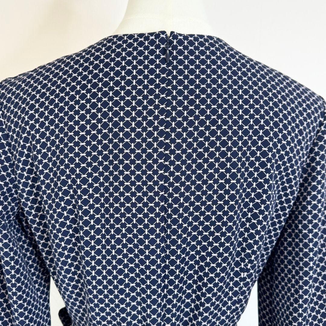 クードシャンス【洗える／日本製】幾何柄ワンピース