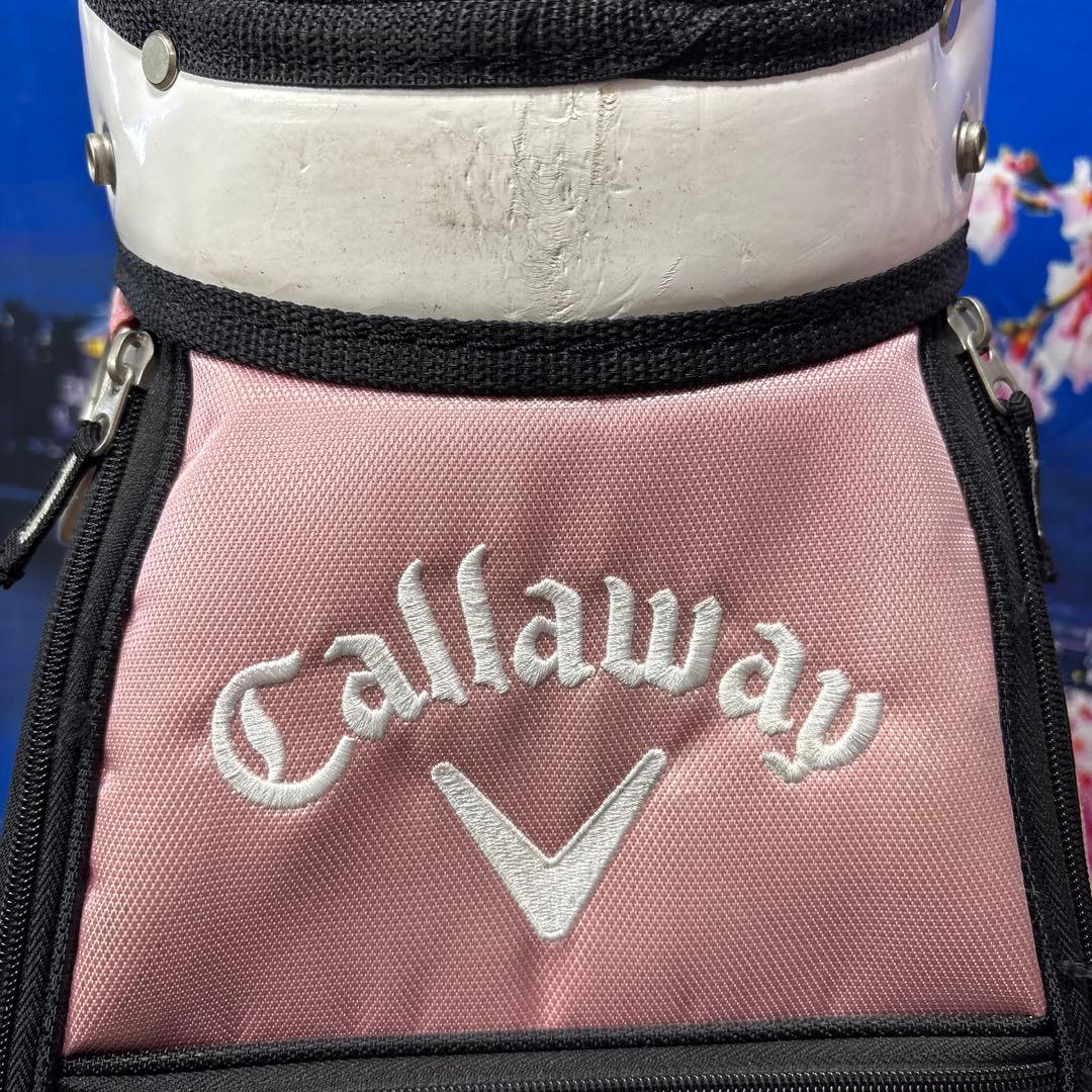 寶BX-1212 callaway SOLAIRE レディース キャディバッグ