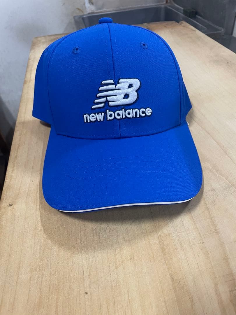 【2026ss 】New Balance ゴルフキャップ ロイヤルブルー