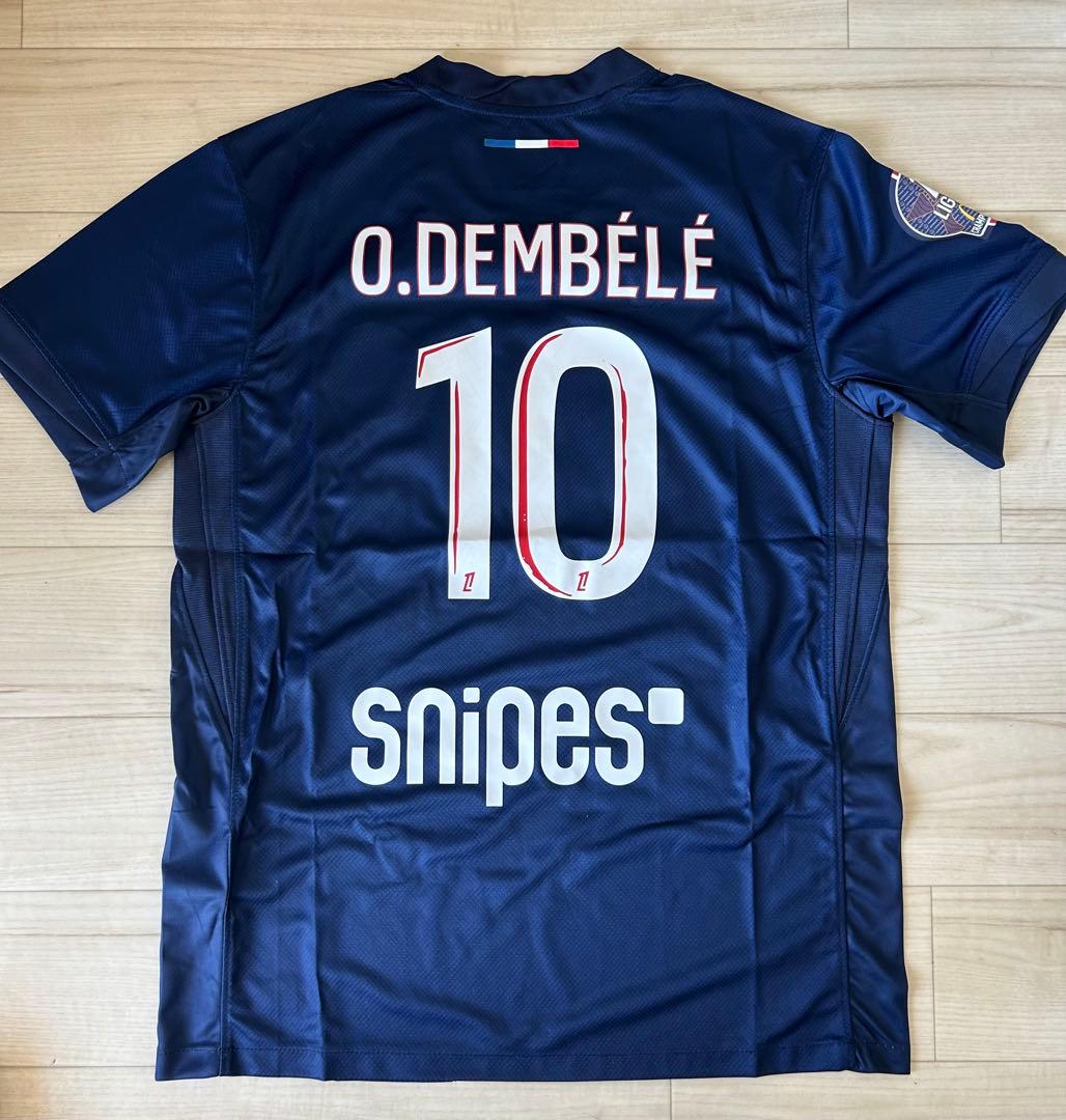 【新品】パリサンジェルマン デンベレ 10 シャツ