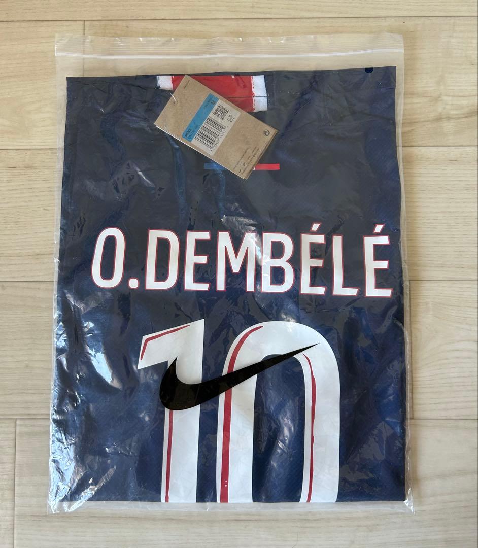 【新品】パリサンジェルマン デンベレ 10 シャツ