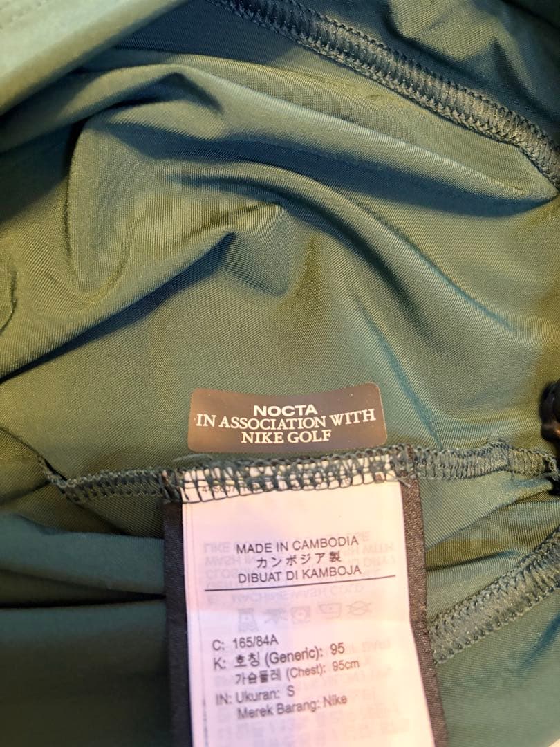 NIKE NOCTA Golf クルーネック