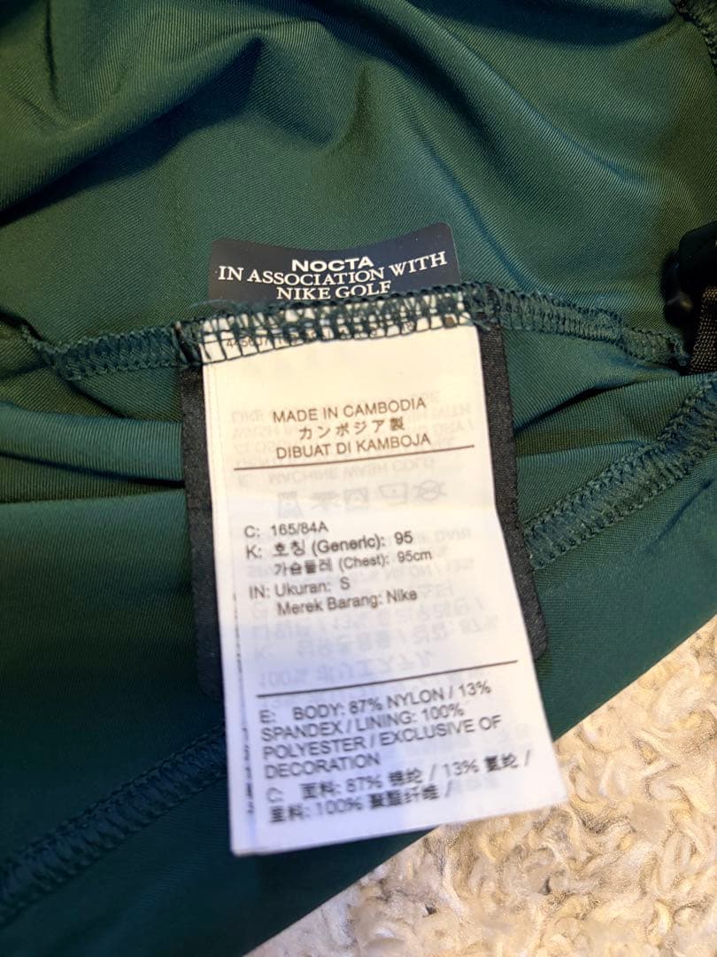 NIKE NOCTA Golf クルーネック