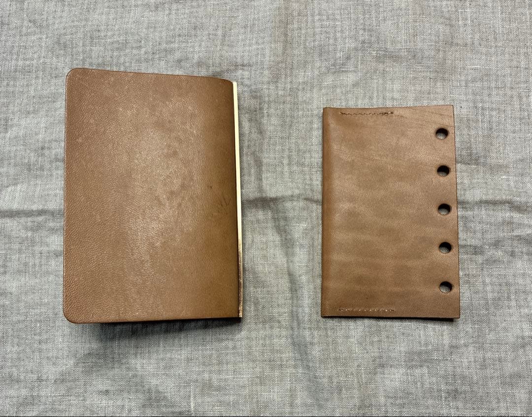 【イベント限定】PLOTTER プロッター ホースハイドヌメ M5