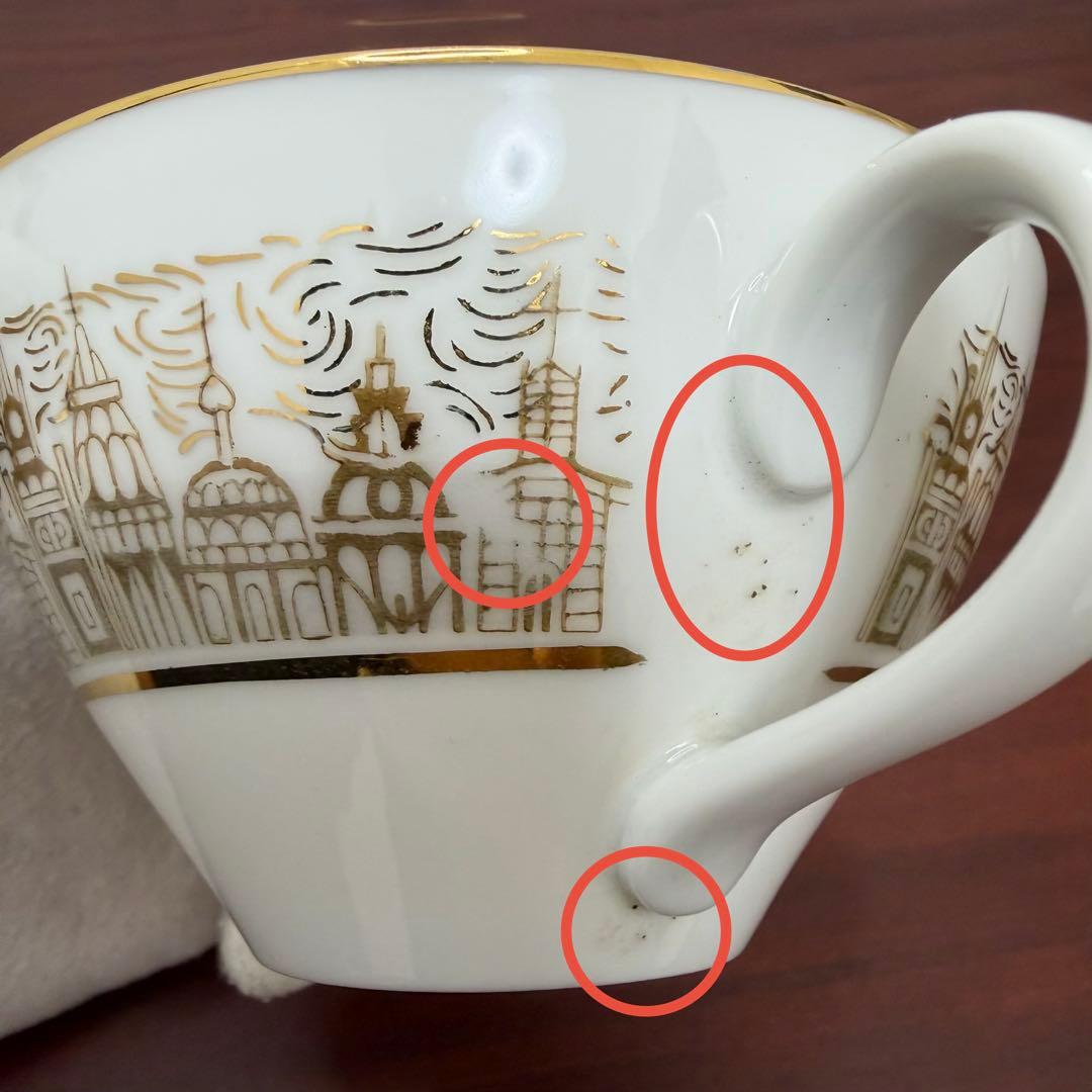 NARUMI CHINA 金彩 カップソーサー 深皿 12点