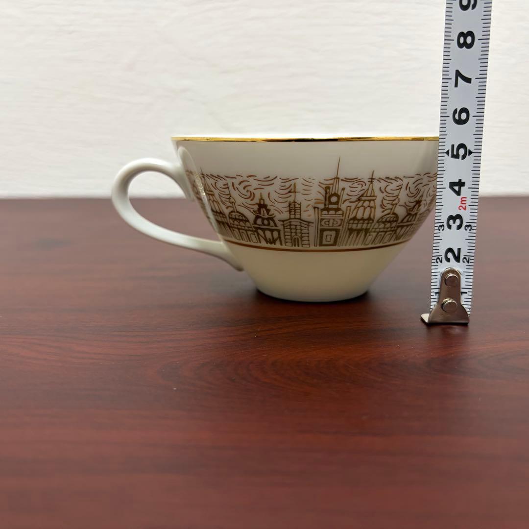 NARUMI CHINA 金彩 カップソーサー 深皿 12点