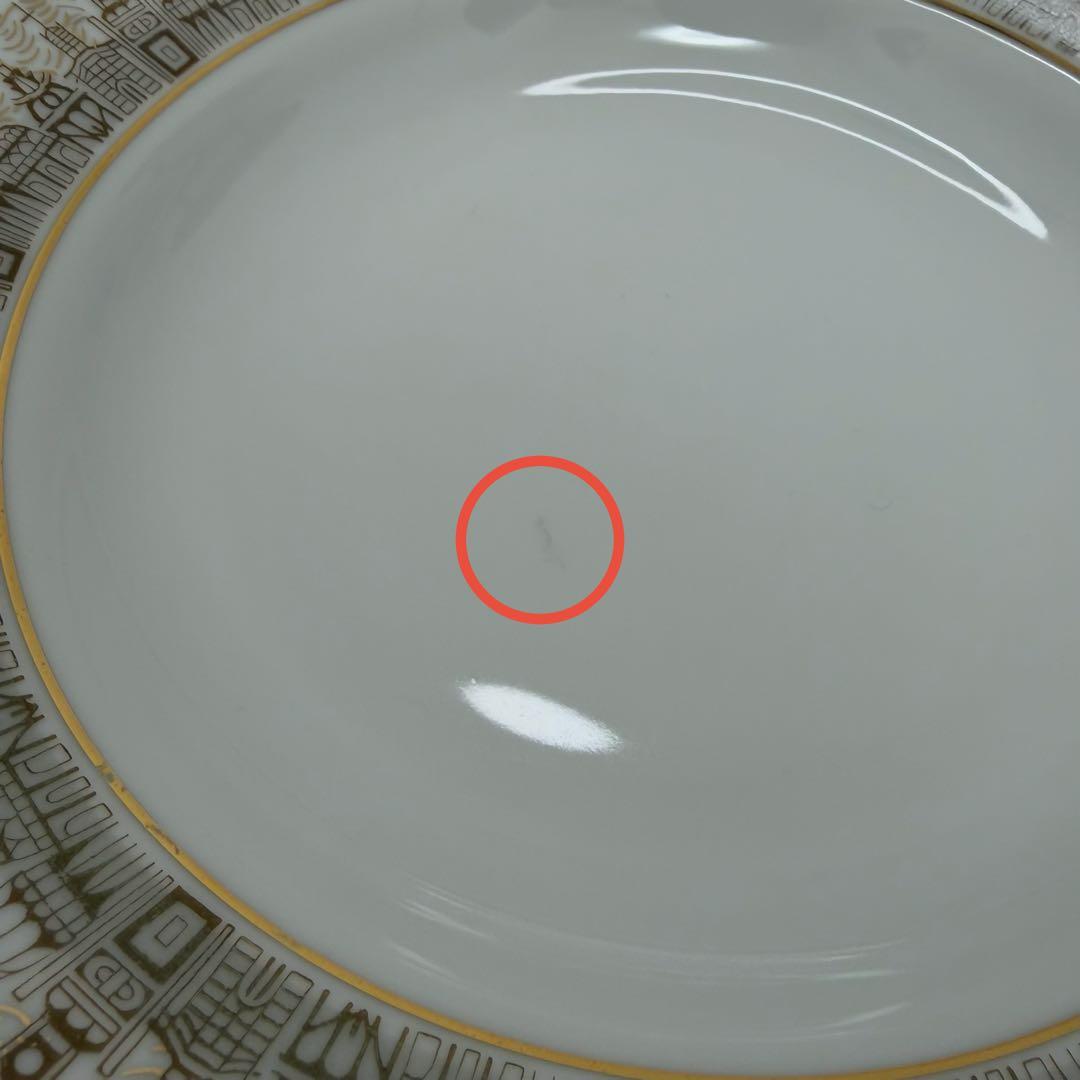 NARUMI CHINA 金彩 カップソーサー 深皿 12点