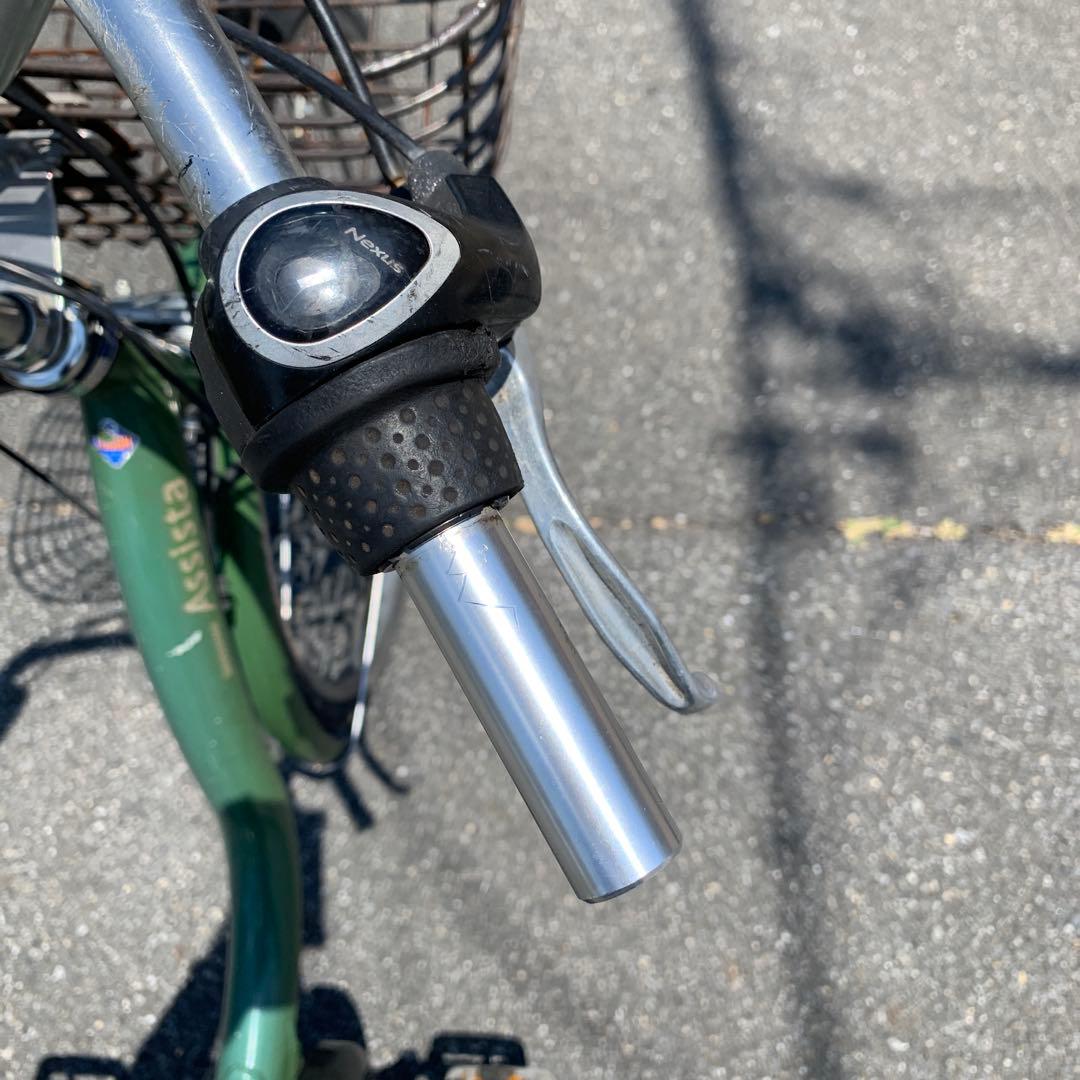 値下げ中！[589]送料無料 Assista バッテリー充電器なし 電動自転車