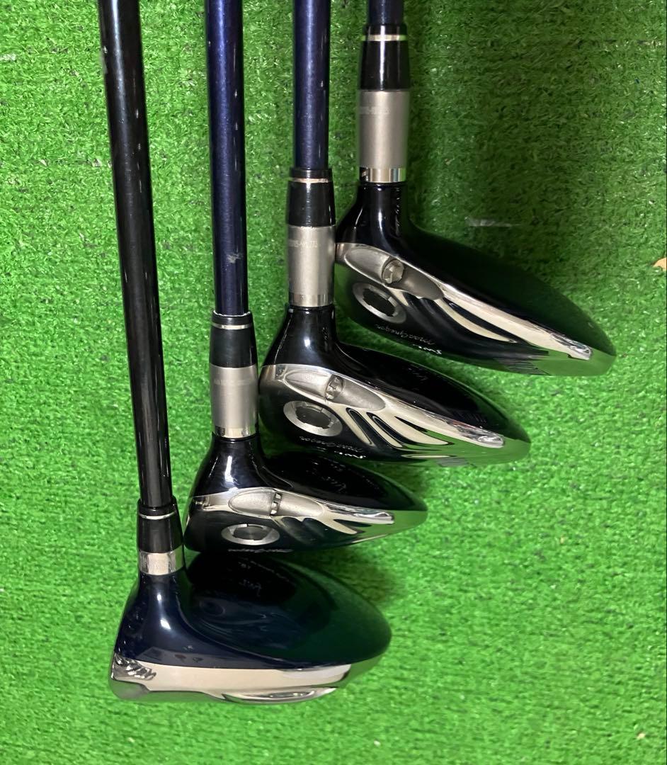 マックテック レディースドライバー＆ウッドセット　美品‼️