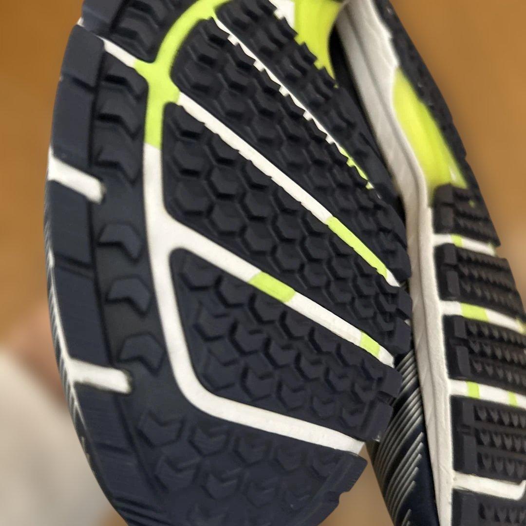 アシックススノーターナー　雪上用ランニングシューズ ネイビー26センチ