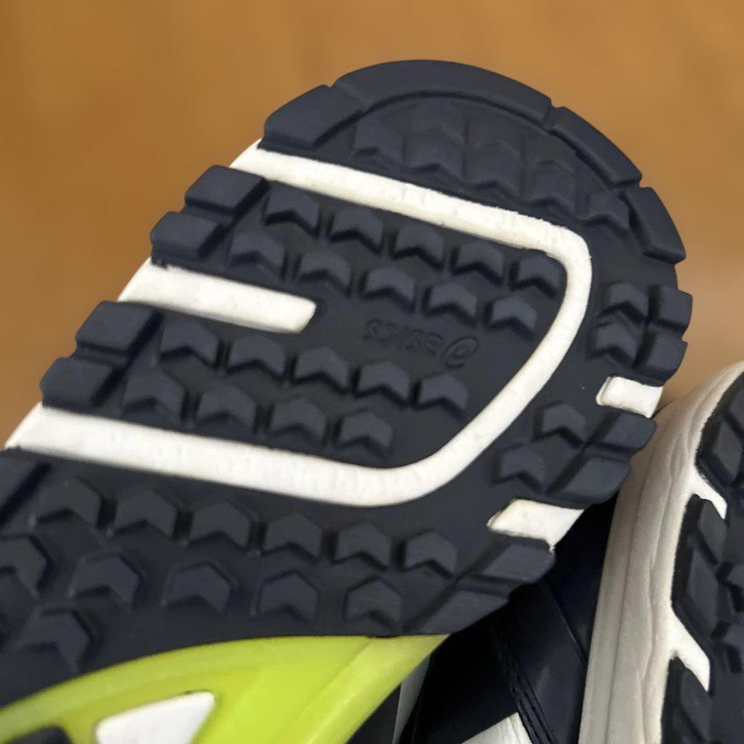 アシックススノーターナー　雪上用ランニングシューズ ネイビー26センチ