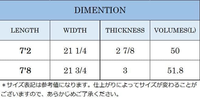 1本限り！大人気！ESSENCE『GOO MID 7'8\" 』ベージュ