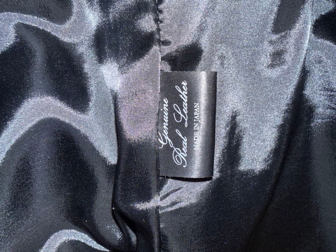 【美品/36】666 ダブルライダースジャケット ステアハイド 原宿店購入