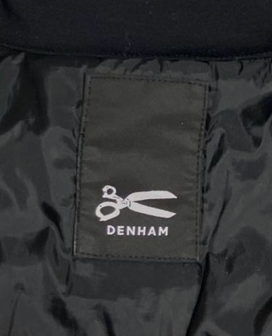 DENHAM デンハム 好デザイン キルティング 中綿 ベスト メンズ L