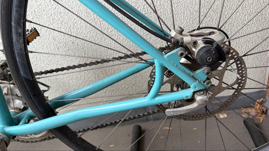 ビアンキ　ルポ　Lupo ディスク　整備済み