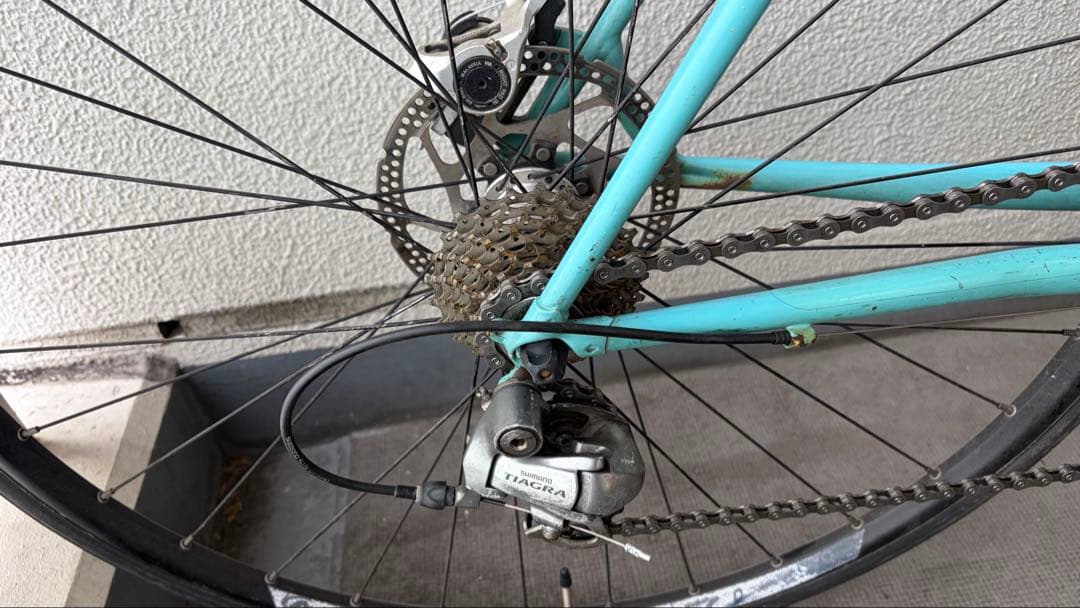 ビアンキ　ルポ　Lupo ディスク　整備済み