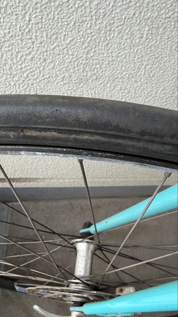 ビアンキ　ルポ　Lupo ディスク　整備済み