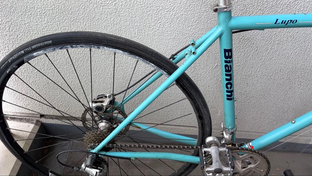 ビアンキ　ルポ　Lupo ディスク　整備済み
