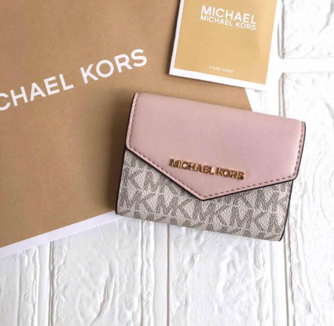 新品 MICHAEL KORS マイケルコース ピンク キーケース 財布