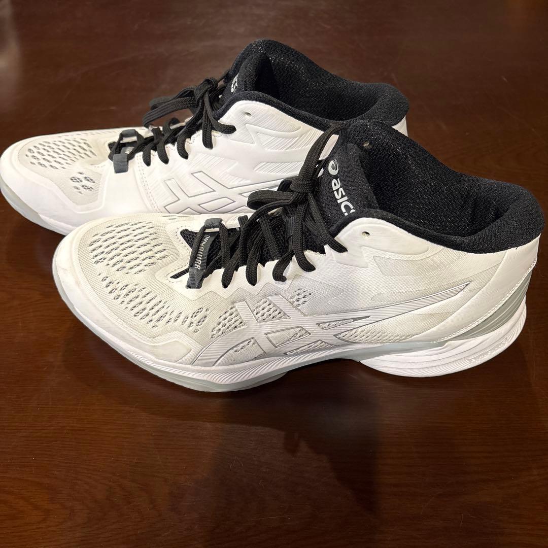 ASICS バレーボールシューズ ホワイト
