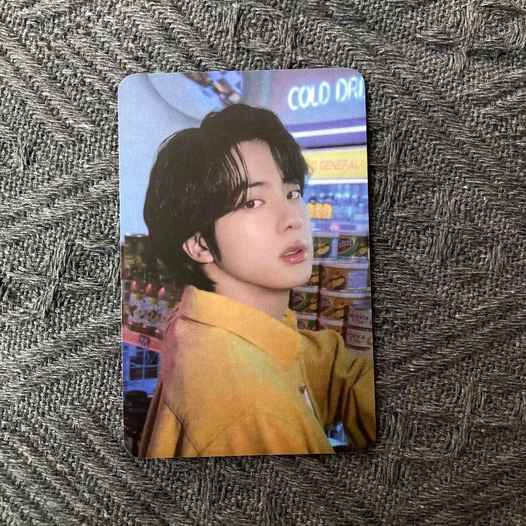 ジン P.T.D BTS Target US アメリカ 限定 ターゲット トレカ