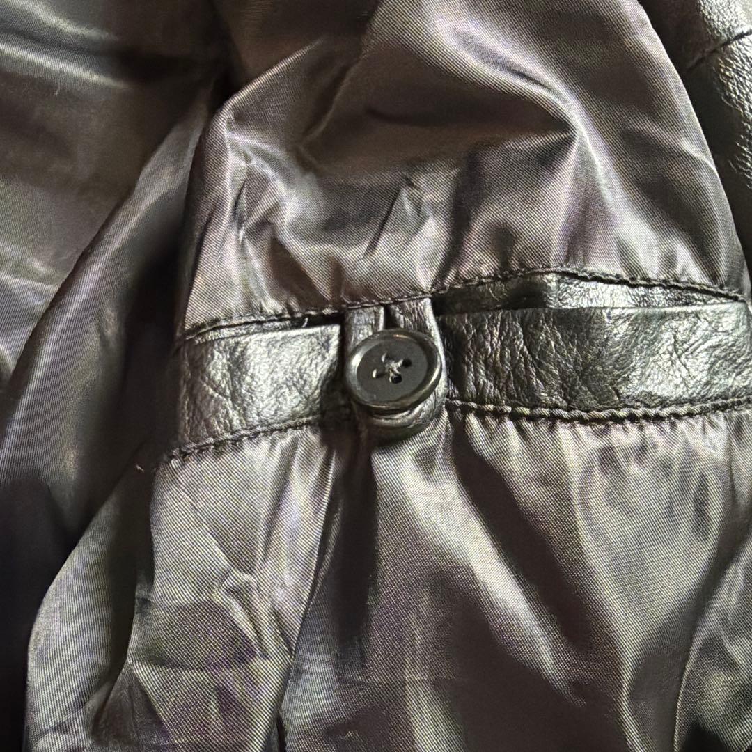 【リメイク】ドリズラージャケット　ラルフローレン　レザージャケット