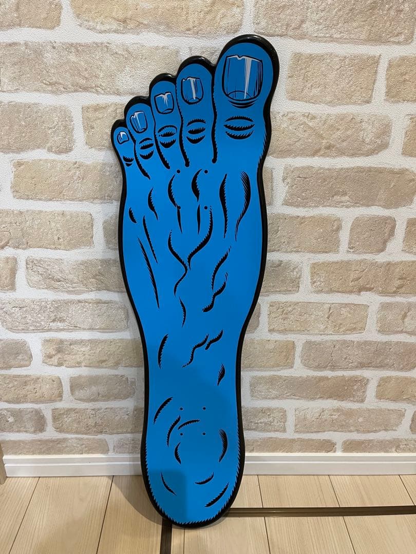 Santa Cruz スケートボードデッキ ビッグフット スケボー