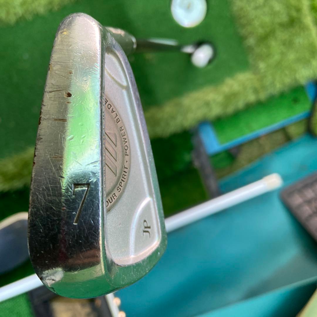 TOURSTAGE X-BLADE GR アイアンセットおまけ付き