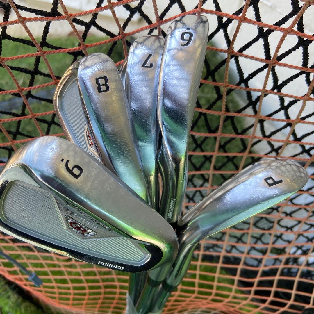 TOURSTAGE X-BLADE GR アイアンセットおまけ付き